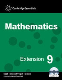 Enlarge image Cover: Cambridge Essentials Mathematics Extension 9 Pupil's Book with CD-ROM - Cambridge University Press