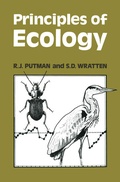 Cover: Principles of Ecology - Chapman and Hall