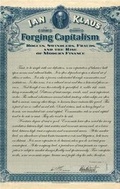 Cover: Forging Capitalism - Yale University Press
