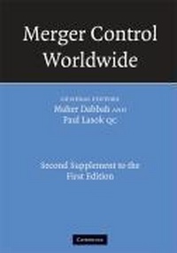 Enlarge image Cover: Merger Control Worldwide - Cambridge University Press