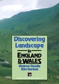 Cover: Discovering Landscape in England & Wales - Chapman and Hall