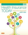 Cover: Workbook for Health Insurance Today - Saunders