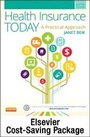 Cover: Health Insurance Today - Text and Workbook Package - Saunders