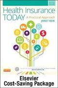 Cover: Health Insurance Today - Text and Workbook Package - Saunders