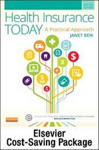 Enlarge image Cover: Health Insurance Today - Text and Workbook Package - Saunders