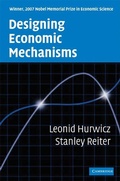 Cover: Designing Economic Mechanisms - Cambridge University Press