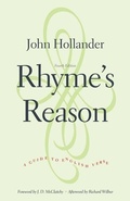 Cover: Rhyme's Reason - Yale University Press