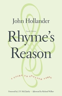 Enlarge image Cover: Rhyme's Reason - Yale University Press