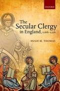 Cover: The Secular Clergy in England, 1066-1216 - Oxford University Press