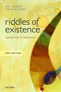 Cover: Riddles of Existence - Oxford University Press