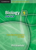 Cover: Biology 1 for OCR Teacher Resources CD-ROM - Cambridge University Press