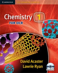 Abbildung von: Chemistry 1 for OCR Student Book with CD-ROM - Cambridge University Press