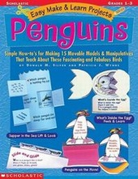 Enlarge image Cover: Easy Make & Learn Projects: Penguins - Teaching Resources