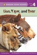Cover: Lion, Tiger, And Bear - Grosset & Dunlap Inc.,U.S.