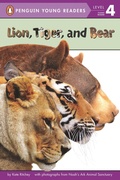 Cover: Lion, Tiger, and Bear - Grosset & Dunlap Inc.,U.S.
