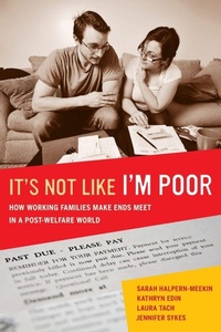 Enlarge image Cover: It's Not Like I'm Poor - University of California Press