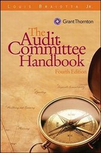 Enlarge image Cover: The Audit Committee Handbook, Custom Edition - Wiley