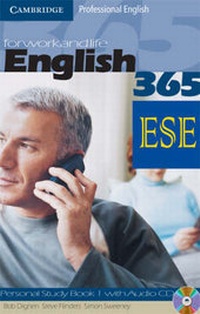 Abbildung von: English365 Level 1 Personal Study Book with Audio CD ESE Malta Edition - Cambridge University Press