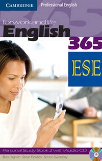 Abbildung von: English365 Level 2 Personal Study Book with Audio CD ESE Malta Edition - Cambridge University Press