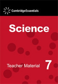 Enlarge image Cover: Cambridge Essentials Science Teacher Material 7 CD-ROM - Cambridge University Press