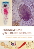 Cover: Foundations of Wildlife Diseases - University of California Press