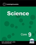 Cover: Cambridge Essentials Science Core 9 with CD-ROM - Cambridge University Press