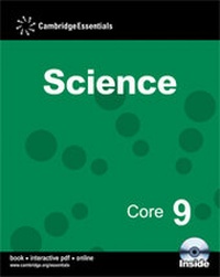 Enlarge image Cover: Cambridge Essentials Science Core 9 with CD-ROM - Cambridge University Press