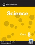 Cover: Cambridge Essentials Science Core 8 with CD-ROM - Cambridge University Press