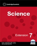 Cover: Cambridge Essentials Science Extension 7 Camb Ess Science Ext 7 w CD-ROM - Cambridge University Press