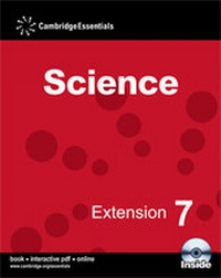 Enlarge image Cover: Cambridge Essentials Science Extension 7 Camb Ess Science Ext 7 w CD-ROM - Cambridge University Press