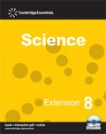 Cover: Cambridge Essentials Science Extension 8 with CD-ROM - Cambridge University Press