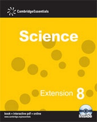 Enlarge image Cover: Cambridge Essentials Science Extension 8 with CD-ROM - Cambridge University Press
