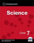 Cover: Cambridge Essentials Science Core 7 Book with CD-ROM - Cambridge University Press