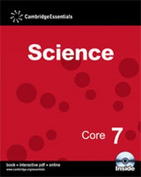 Enlarge image Cover: Cambridge Essentials Science Core 7 Book with CD-ROM - Cambridge University Press