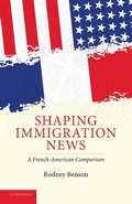 Cover: Shaping Immigration News - Cambridge University Press