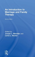 Cover: An Introduction to Marriage and Family Therapy - Routledge