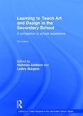 Cover: Learning to Teach Art and Design in the Secondary School - Routledge