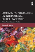 Cover: Comparative Perspectives on International School Leadership - Routledge