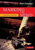 Cover: Marking the Mind - Cambridge University Press