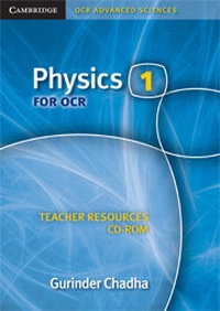 Enlarge image Cover: Physics 1 for OCR Teacher Resources CD-ROM - Cambridge University Press