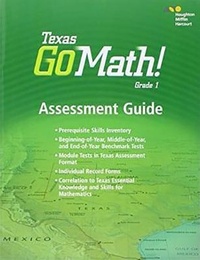 Enlarge image Cover: Assessment Guide Grade 1 - Houghton Mifflin