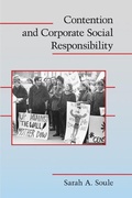Cover: Contention and Corporate Social Responsibility - Cambridge University Press