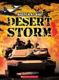 Cover: Desert Storm - Scholastic