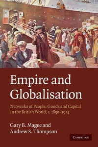 Enlarge image Cover: Empire and Globalisation - Cambridge University Press