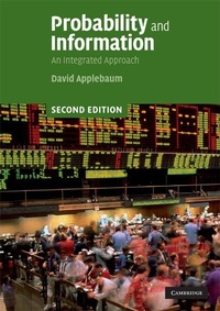 Enlarge image Cover: Probability and Information - Cambridge University Press