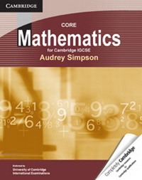 Enlarge image Cover: Core Mathematics for Cambridge IGCSE - Cambridge University Press