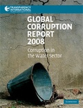 Cover: Global Corruption Report 2008 - Cambridge University Press