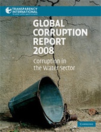 Enlarge image Cover: Global Corruption Report 2008 - Cambridge University Press