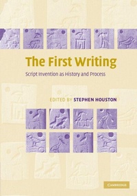 Enlarge image Cover: The First Writing - Cambridge University Press