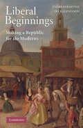 Cover: Liberal Beginnings - Cambridge University Press
